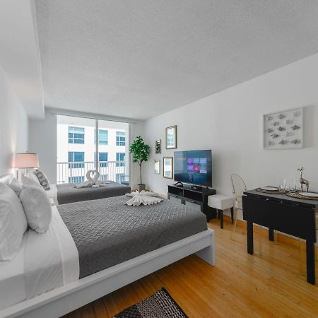 Cozy And Bohemian Studio In Brickell Miami Exterior photo