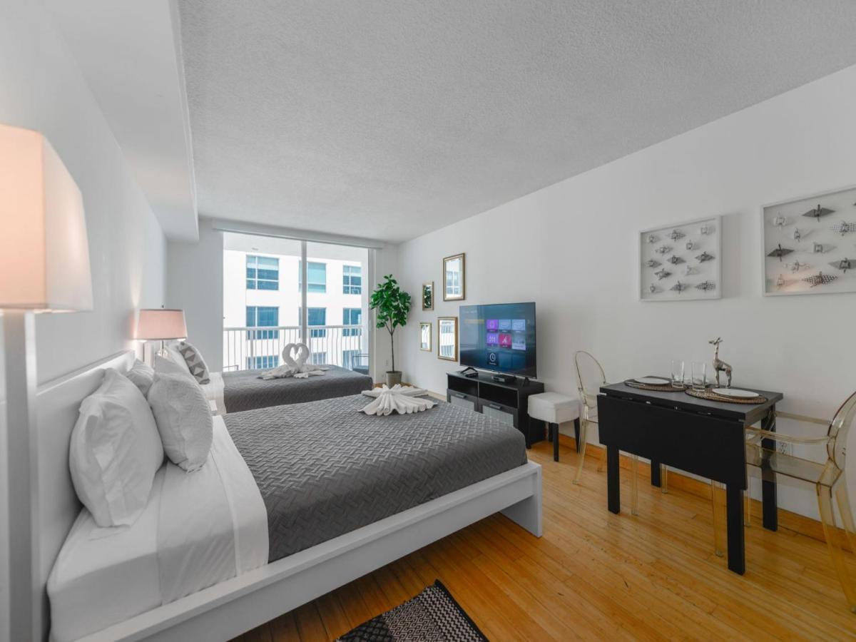 Cozy And Bohemian Studio In Brickell Miami Exterior photo