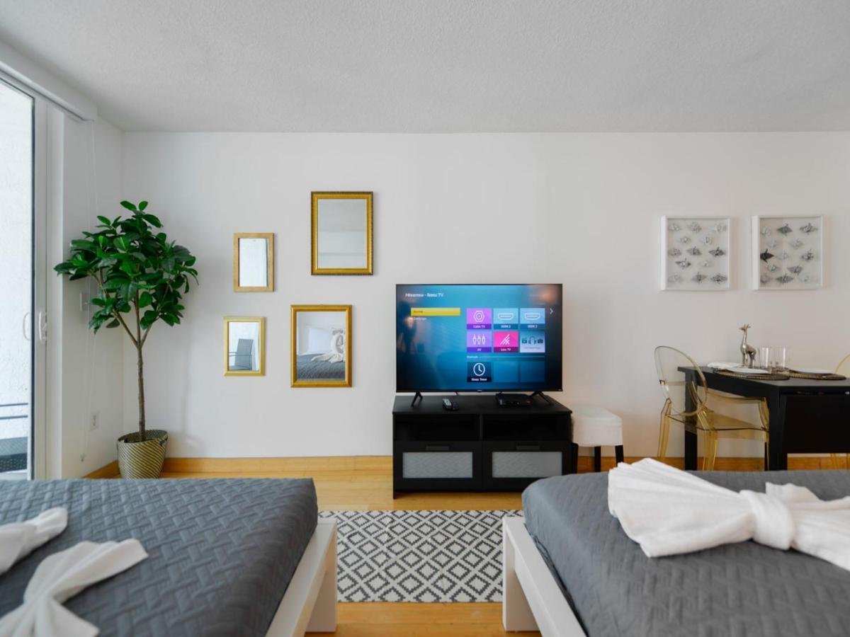 Cozy And Bohemian Studio In Brickell Miami Exterior photo