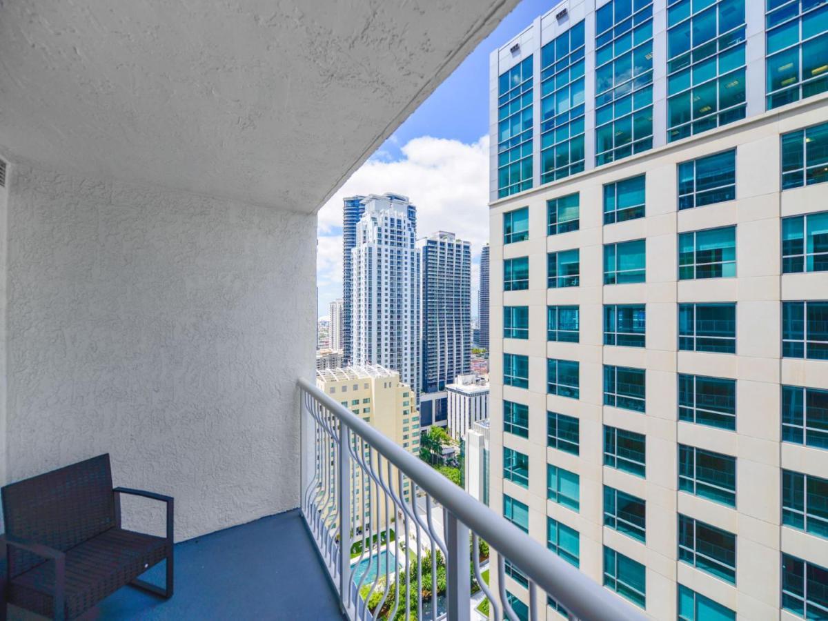 Cozy And Bohemian Studio In Brickell Miami Exterior photo