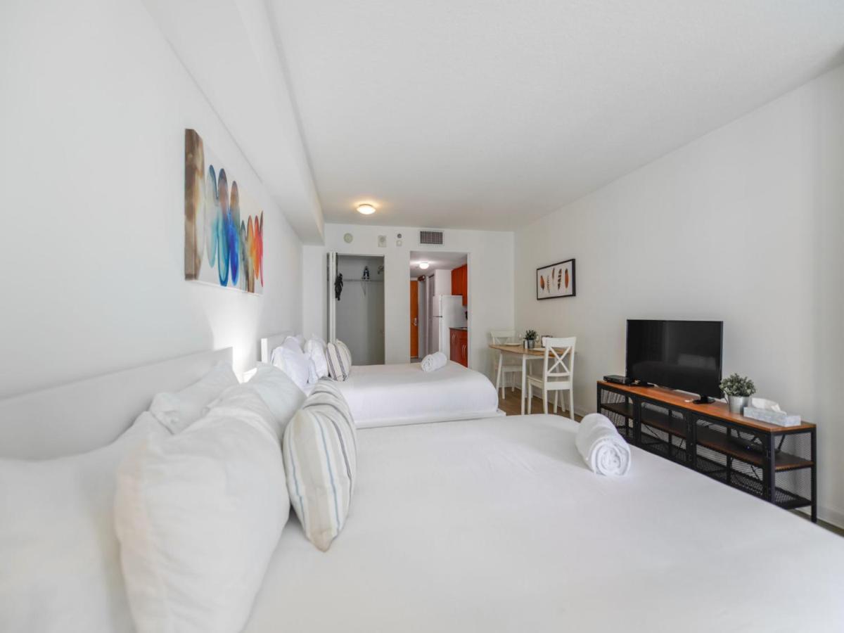 Cozy And Bohemian Studio In Brickell Miami Exterior photo