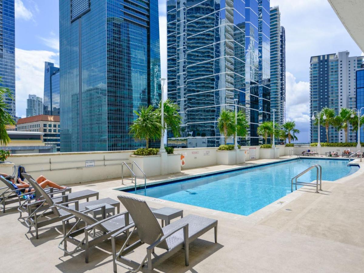 Cozy And Bohemian Studio In Brickell Miami Exterior photo