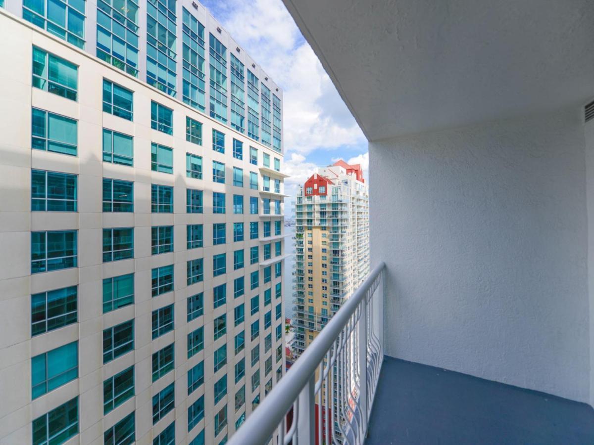 Cozy And Bohemian Studio In Brickell Miami Exterior photo