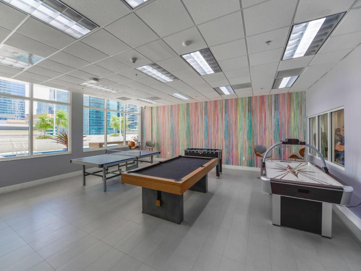 Cozy And Bohemian Studio In Brickell Miami Exterior photo