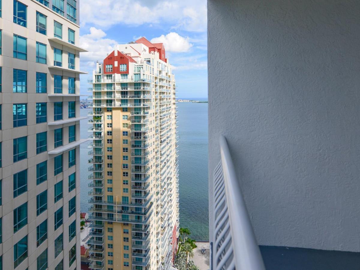 Cozy And Bohemian Studio In Brickell Miami Exterior photo